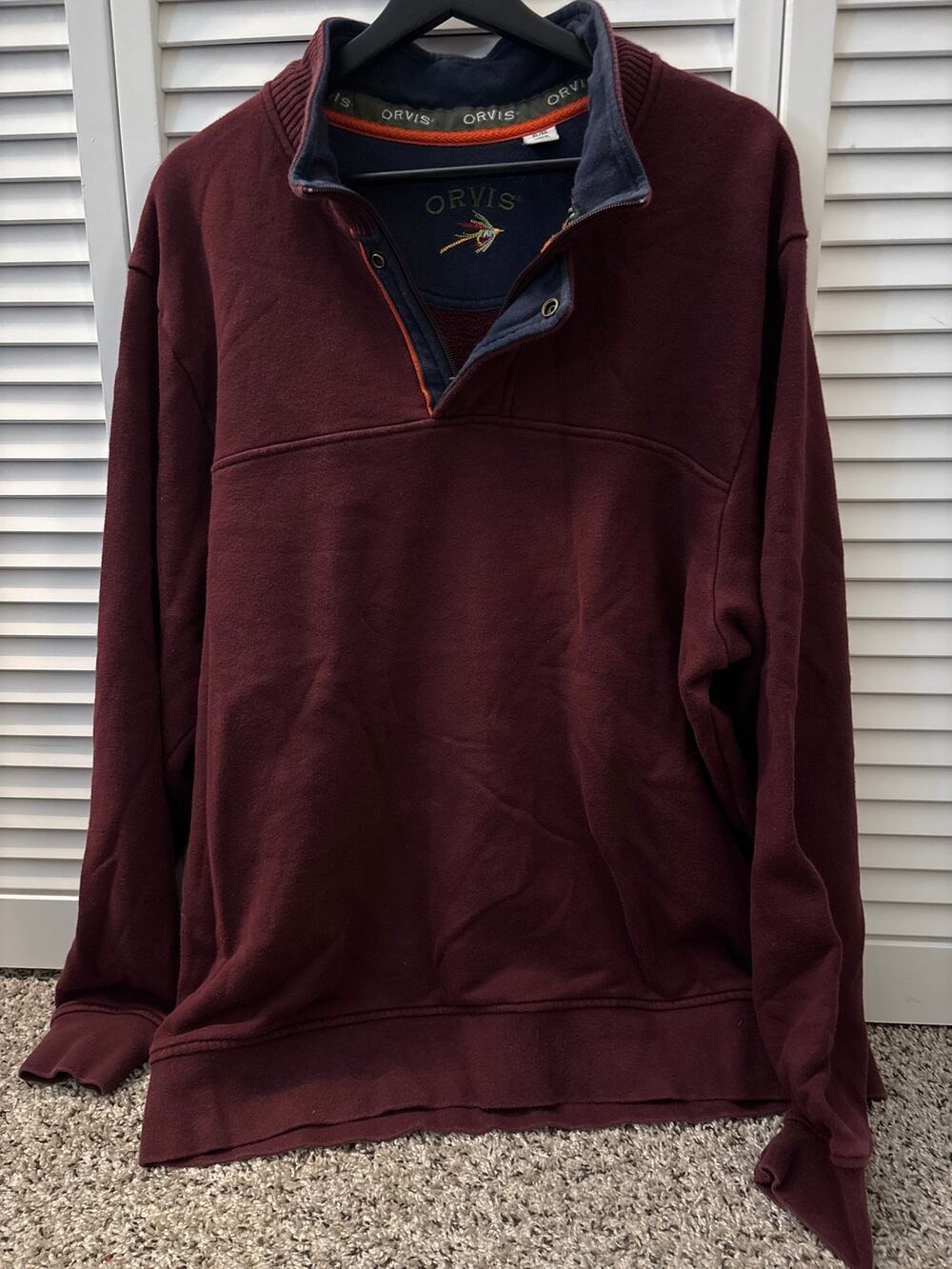 Orvis Quarter Zip